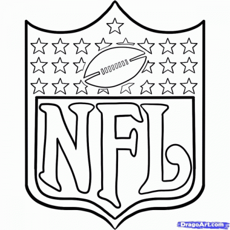 NFL Logo Coloring Page