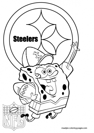 Pittsburgh Steelers Coloring Page