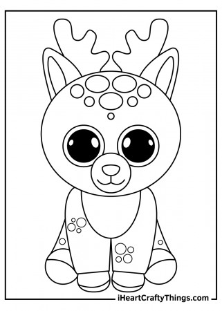 Beanie Boos Coloring Pages (Updated 2023)