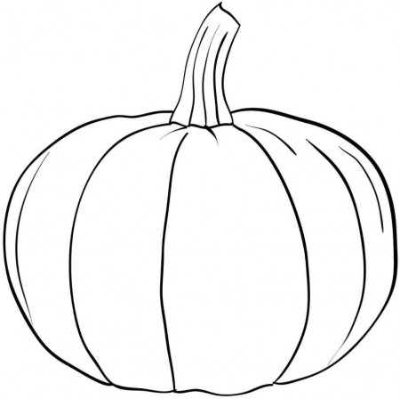 Simple Way to Color Pumpkin Coloring Sheet - Toyolaenergy.com
