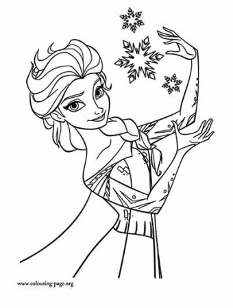 UPDATED] 101 Frozen Coloring Pages + Frozen 2 Coloring Pages