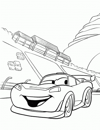 Coloring Pages : Fabulous Lightningcqueen Coloring Pages Cars ...