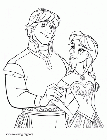 Princess anna frozen coloring pages Pictures #624 Princess ...