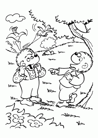 Berenstain Bears | Free Coloring Pages on Masivy World