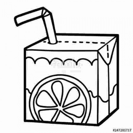 Juice Box Coloring Pages – Kaigobank.info