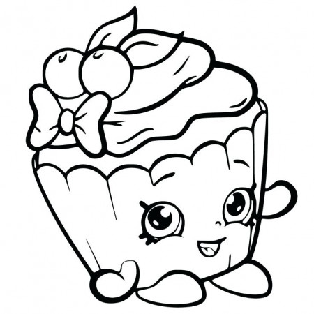 Free Printable Shopkins Coloring Pages at GetDrawings | Free download