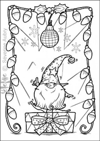 Dessin Noël lutins | Christmas coloring pages, Coloring pages ...