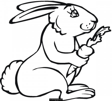 Carrot Coloring Page 4 Carrot Clip Art Black And White
