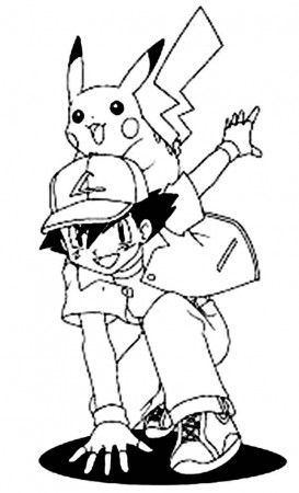 Ash Ketchum and Pikachu is Ready for Another Adventure on Pokemon ...