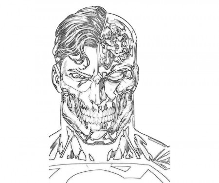 7 Pics of Superman Face Coloring Pages - Superman Flying Coloring ...