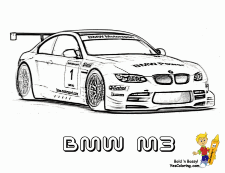 Bmw 3 Series Coloring Page Free Printable Coloring Pages Coloring Home