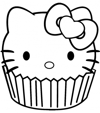 Hello Kitty Coloring Pages - Coloring Pages For Kids And Adults