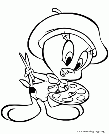Search Results » Baby Tweety Bird Coloring Pages