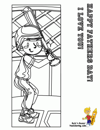 Cool Father Day Coloring Pages | Fathers Day | Free | Holiday Coloring