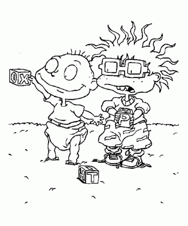 133.130.127.156 Rugrats Coloring Pages Free , Kewilo Hol Es ...
