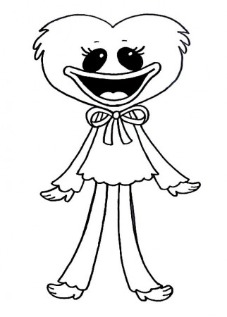 Poppy Playtime Coloring Pages | Print Coloring Pages For Free