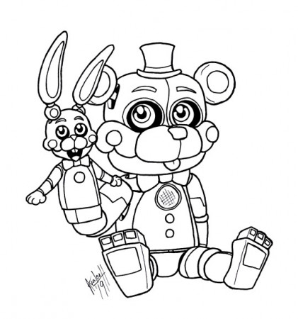 fnaf coloring book | Explore Tumblr Posts and Blogs | Tumgir