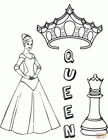 Chess coloring pages | Free Coloring Pages