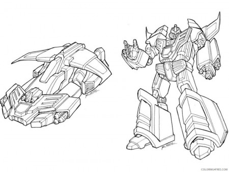 Autobot Coloring Pages Cartoons autobot for boys 33 Printable 2020 0879  Coloring4free - Coloring4Free.com