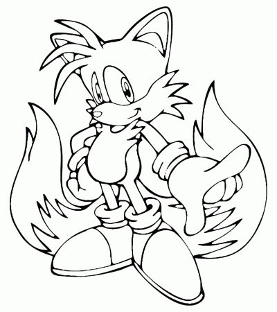Sonic Boom - Tails Sonic's best friend