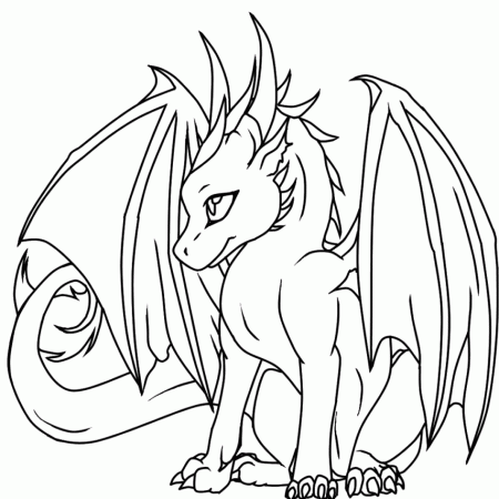Coloring Pages Of Dragon Heads Rsnoipaue Coloring Page Of A Dragon ...