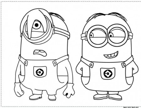 Minion banana coloring pages online free movie
