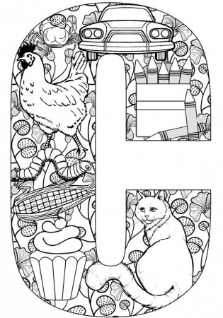 Coloring pages | Coloring For Adults, Adult Coloring ...