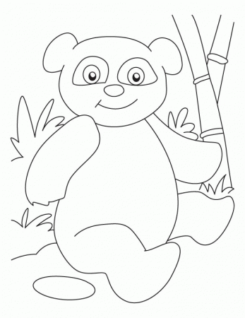 20 Amazing Panda Coloring Pages