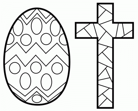 Christmas Cross Coloring Pages Printables - Coloring Pages For All ...