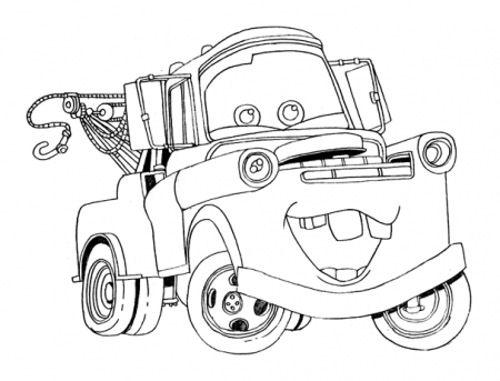 Free Printable Car Coloring Pages : Coloring - Kids Coloring Pages