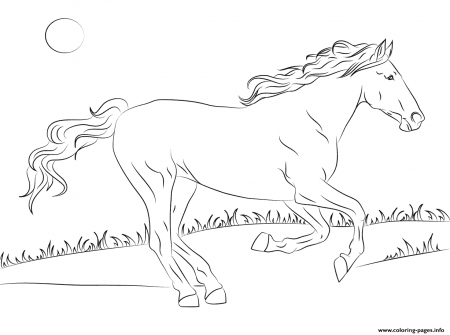 coloring ~ Coloring 1555360144beautiful Mustang Horse ...
