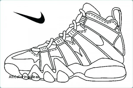 shoe coloring pages nike – marcquintaylor.com