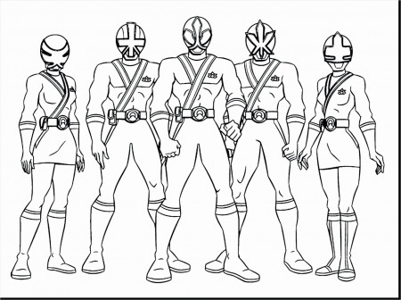 Power Rangers Coloring Book Games Mighty Morphin Pages Pdf Free –  Approachingtheelephant