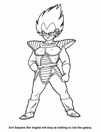 Goku Coloring Pages For You. Goku Coloring Pages - Coloring Free Preschool  Worksheet - KD WORKSHEET