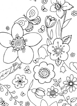 Flower Coloring Pages To Print For Preschoolers Free Simple Pretty Patterns  Preschool Sunflower Easy Mandala — Golfrealestateonline