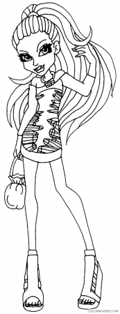 LoliRock Coloring Pages TV Film lolirock_coloring3 Printable 2020 04560  Coloring4free - Coloring4Free.com