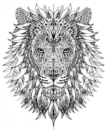 coloring books : Free Adult Coloring Pages Animals New Lion Spirit Animal  Coloring Page Coloring Pages Princess And Free Adult Coloring Pages Animals  ~ bringing