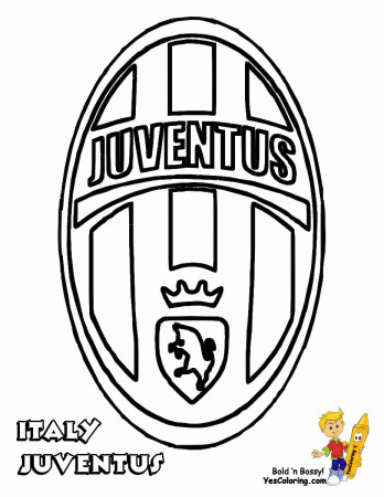 Pin by Jitka Háková on desenhos | Juventus, Coloring pages to print, Coloring  pages