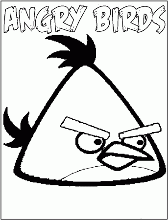 9 Pics of Free Angry Birds Coloring Pages - Angry Birds Coloring ...