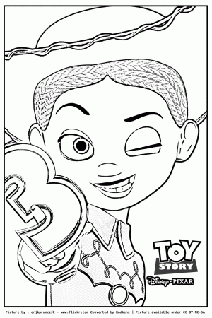 8 Pics of Jessie From Toy Story Coloring Pages - Jessie Toy Story ...