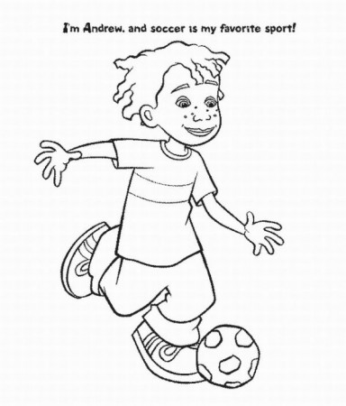 Little Bill Coloring Page