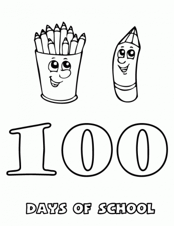 Reading Best Free 100th Day Of School Printable Activities And ...