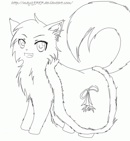 Warrior Cats Coloring Pages Free Warrior Cat Coloring Pictures ...