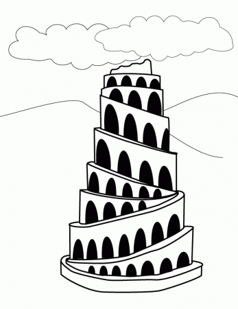 Tower of Babel | Tower of Babel drawings