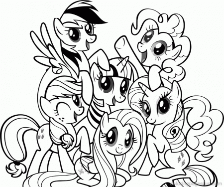 Manual My Little Pony Coloring Page Az Coloring Pages - Artscolors
