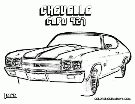 Amazing of Finest Chevy Camaro Coloring Pages Have Chevy #2859
