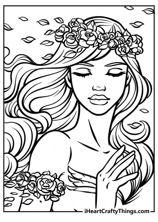 Printable Adult Coloring Pages (Updated 2023)