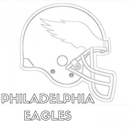 Philadelphia Eagles Coloring Pages Printable PDF - Coloringfolder.com | Philadelphia  eagles, Eagles football, Philadelphia eagles colors