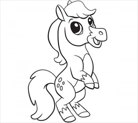 9+ Horse Coloring pages - Free PDF Document Download