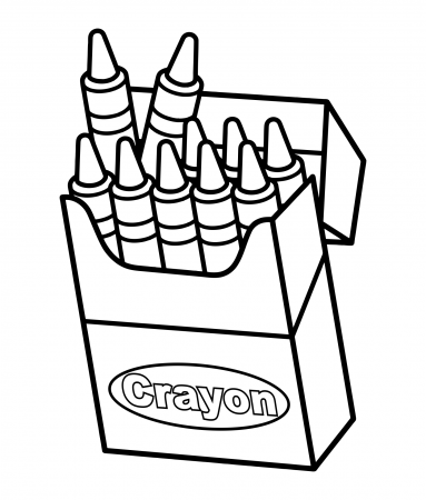 10 Best Crayon Shape Printable - printablee.com